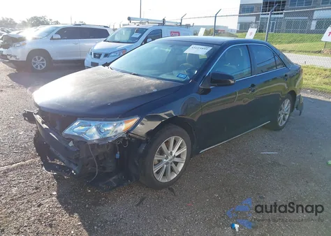 2014 Toyota Camry Xle из США, поврежденный, VIN 4T4BF1FK2ER367053